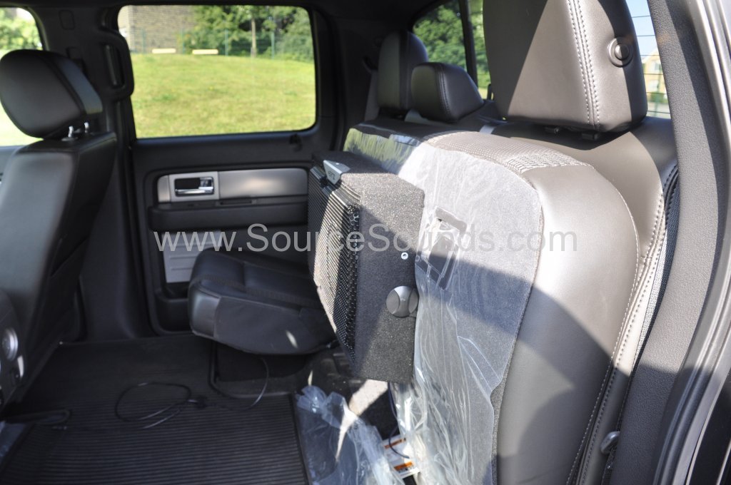 Ford F150 Raptor 2014 audio upgrade 008