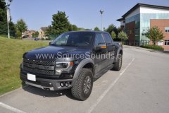 Ford F150 Raptor 2014 DAB upgrade 001