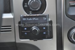 Ford F150 Raptor 2014 DAB upgrade 004