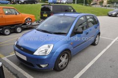 Ford Fiesta 2004 Parrot mki9100 bluetooth 001