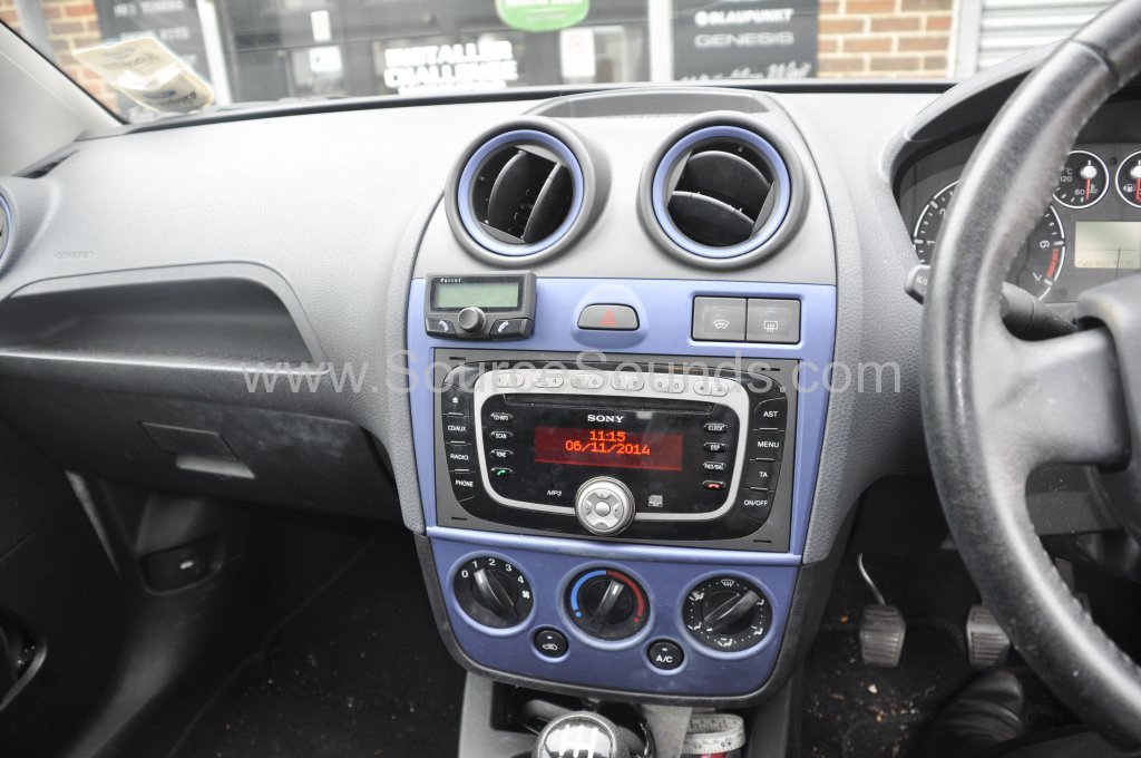 Ford Fiesta 2007 bluetooth upgrade 002