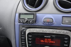 Ford Fiesta 2007 bluetooth upgrade 003