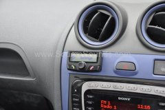 Ford Fiesta 2007 bluetooth upgrade 005