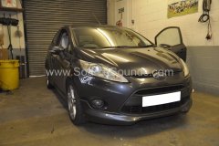 Ford Fiesta 2009 audio upgrade 001