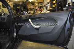 Ford Fiesta 2009 audio upgrade 002