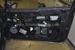 Ford Fiesta 2009 audio upgrade 005