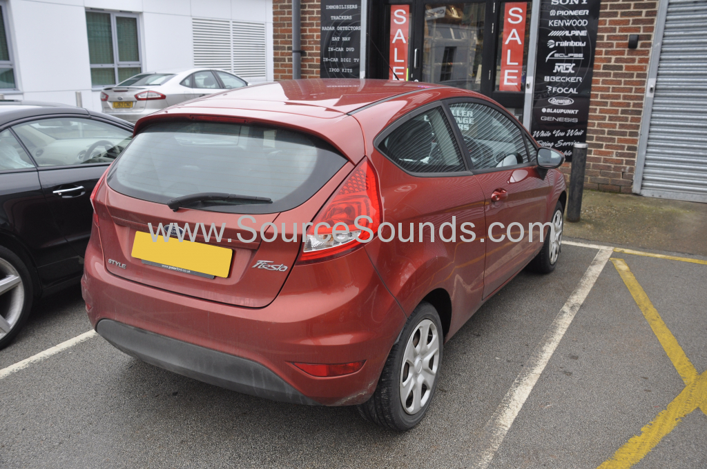 Ford Fiesta 2009 navigation upgrade 002