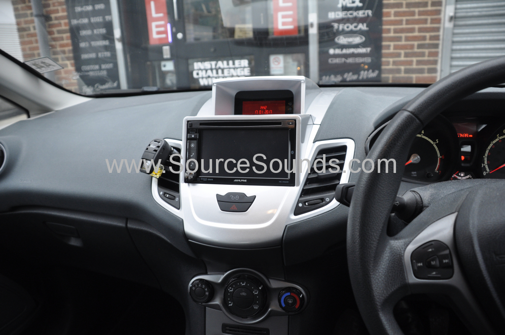 Ford Fiesta 2009 navigation upgrade 004