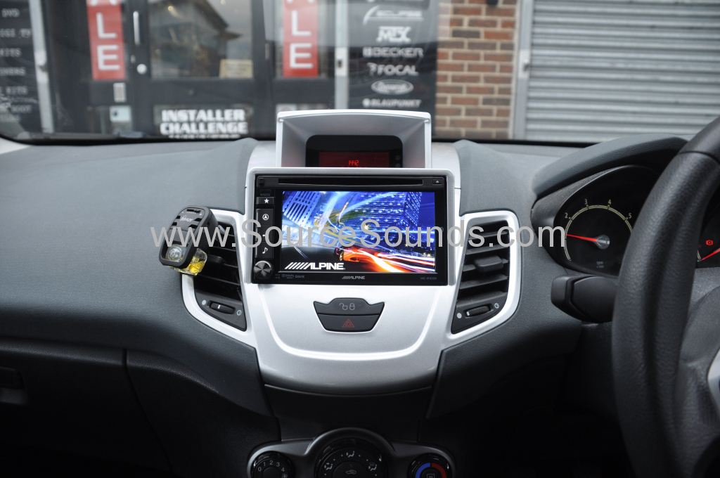 Ford Fiesta 2009 navigation upgrade 005