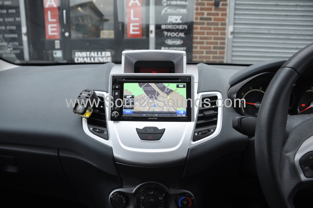 Ford Fiesta 2009 navigation upgrade 008