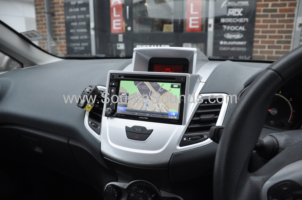 Ford Fiesta 2009 navigation upgrade 009