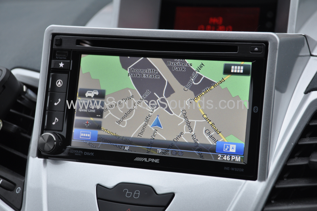 Ford Fiesta 2009 navigation upgrade 010