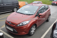 Ford Fiesta 2009 navigation upgrade 001