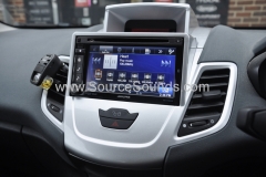 Ford Fiesta 2009 navigation upgrade 007