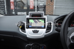 Ford Fiesta 2009 navigation upgrade 008