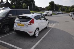 Ford Fiesta 2010 screen upgrade 001