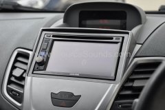 Ford Fiesta 2010 screen upgrade 005