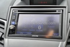 Ford Fiesta 2010 screen upgrade 006