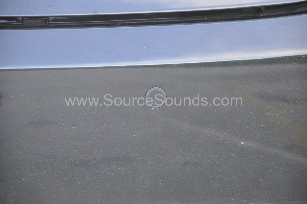 Ford Fiesta 2014 reverse sensor upgrade 007