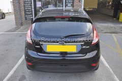 Ford Fiesta 2014 reverse sensor upgrade 002