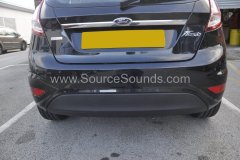 Ford Fiesta 2014 reverse sensor upgrade 003