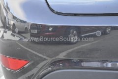 Ford Fiesta 2014 reverse sensor upgrade 005