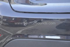 Ford Fiesta 2014 reverse sensor upgrade 006