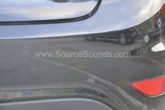 Ford Fiesta 2014 reverse sensor upgrade 008