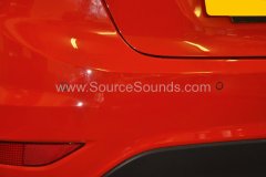 Ford Fiesta 2014 rear parking sensors 003
