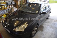 Ford Focus 2001 stereo upgrade 001