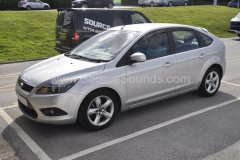 Ford Focus DAB screen upgrade 001