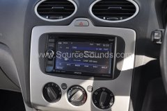 Ford Focus DAB screen upgrade 003