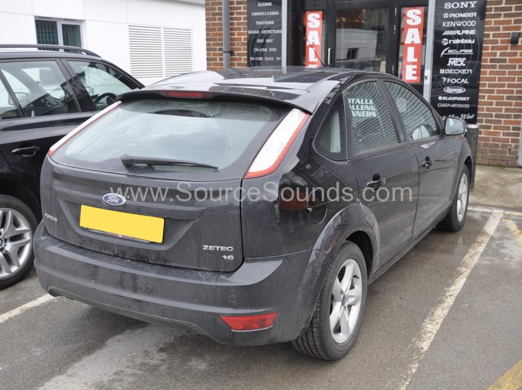 Ford Focus 2010 DAB stereo upgrade 002
