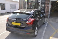 Ford Focus 2011 rear parking sensor upgrade 002