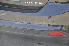 Ford Focus 2011 rear parking sensor upgrade 003
