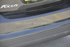 Ford Focus 2011 rear parking sensor upgrade 004