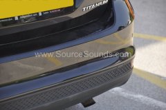 Ford Focus 2011 rear parking sensor upgrade 007