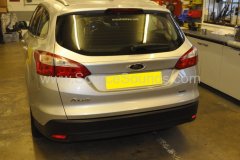 Ford Focus 2012 rear sensor upgrade 002