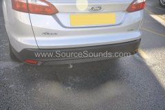 Ford Focus 2012 rear sensor upgrade 003