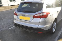 Ford Focus 2012 rear sensor upgrade 004