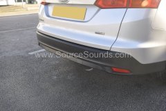 Ford Focus 2012 rear sensor upgrade 005