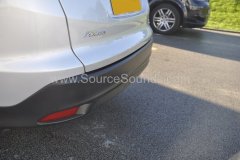Ford Focus 2012 rear sensor upgrade 006