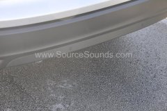 Ford Focus 2012 rear sensor upgrade 007