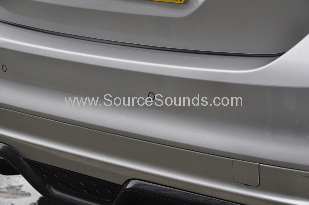 Ford Focus 2014 rear painted sensors 005