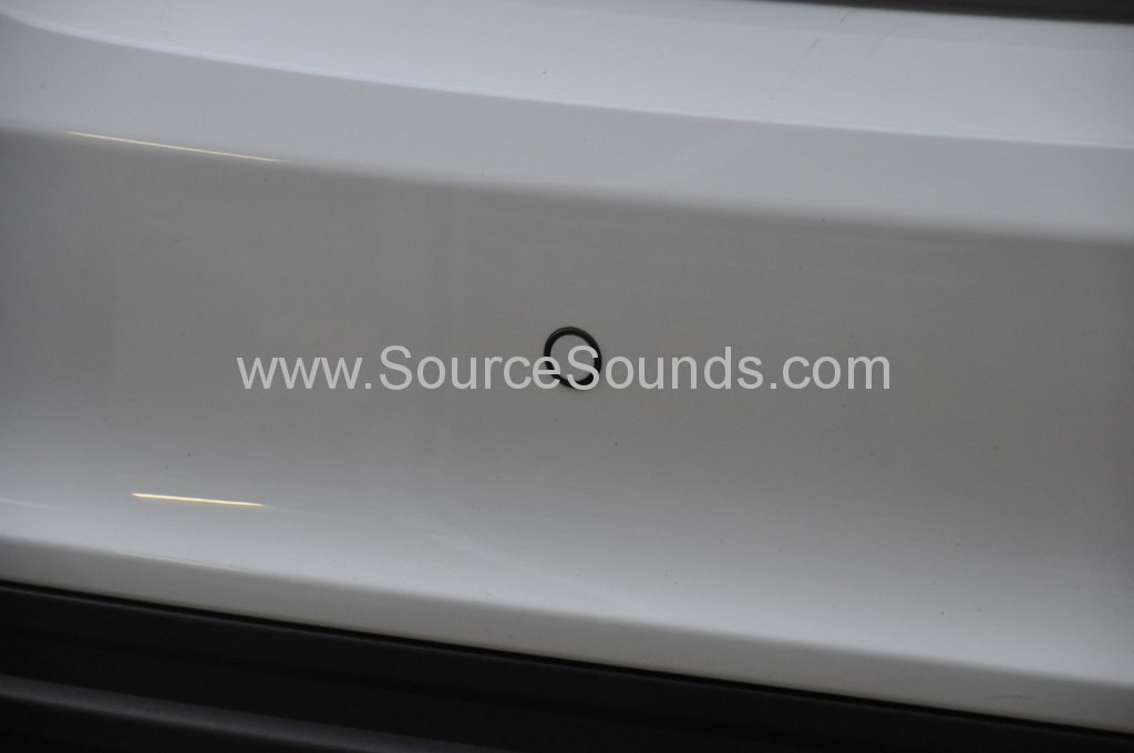 Ford Focus ST 2015 rear parking sensors upgrade 007