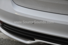 Ford Focus ST 2015 rear parking sensors upgrade 005