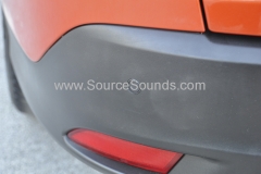 Ford Focus Titanium 2011 flush parking sensors 003