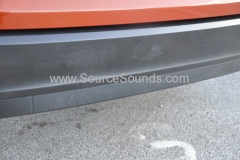 Ford Focus Titanium 2011 flush parking sensors 004
