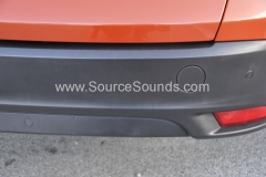 Ford Focus Titanium 2011 flush parking sensors 006