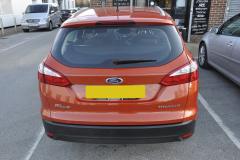 Ford Focus Titanium 2011 flush parking sensors 002